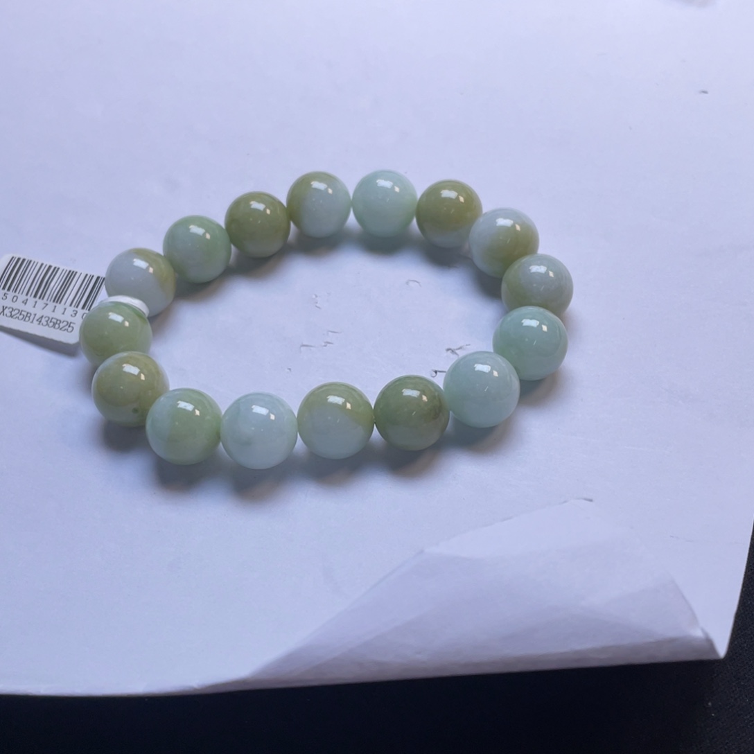 翡翠未镶嵌手链翡翠