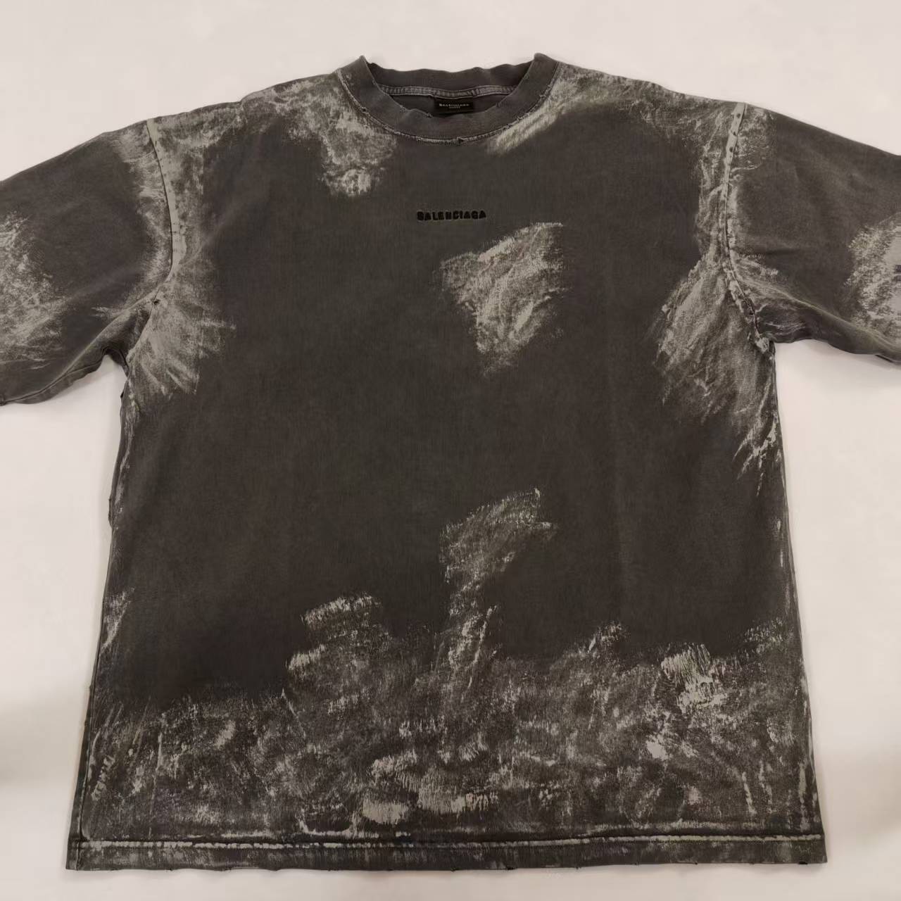 Balenciaga/巴黎世家时尚水泥地百搭T恤 197