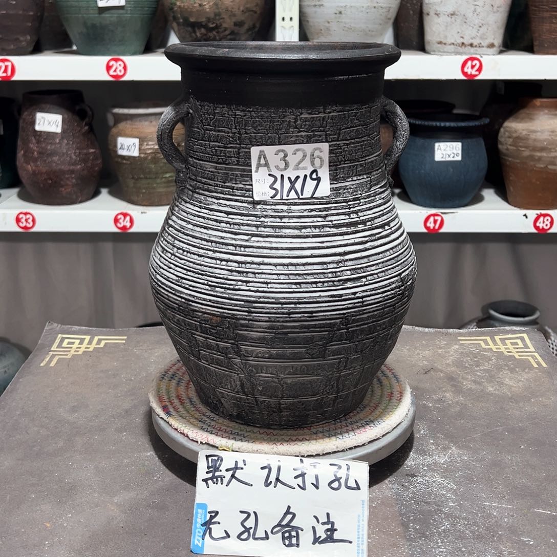 红陶116灰白无孔备注