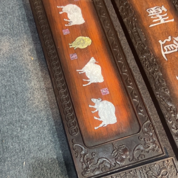 非洲紫檀（红花梨）新****嘟