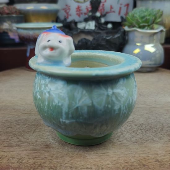 景德镇手工高温陶瓷：内口6高7