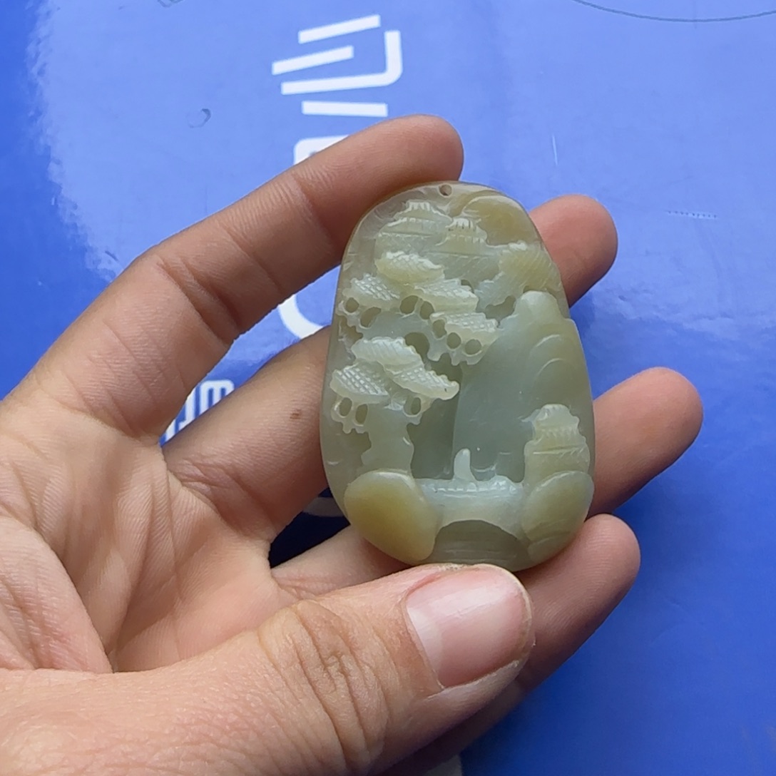 和田玉挂件未镶嵌