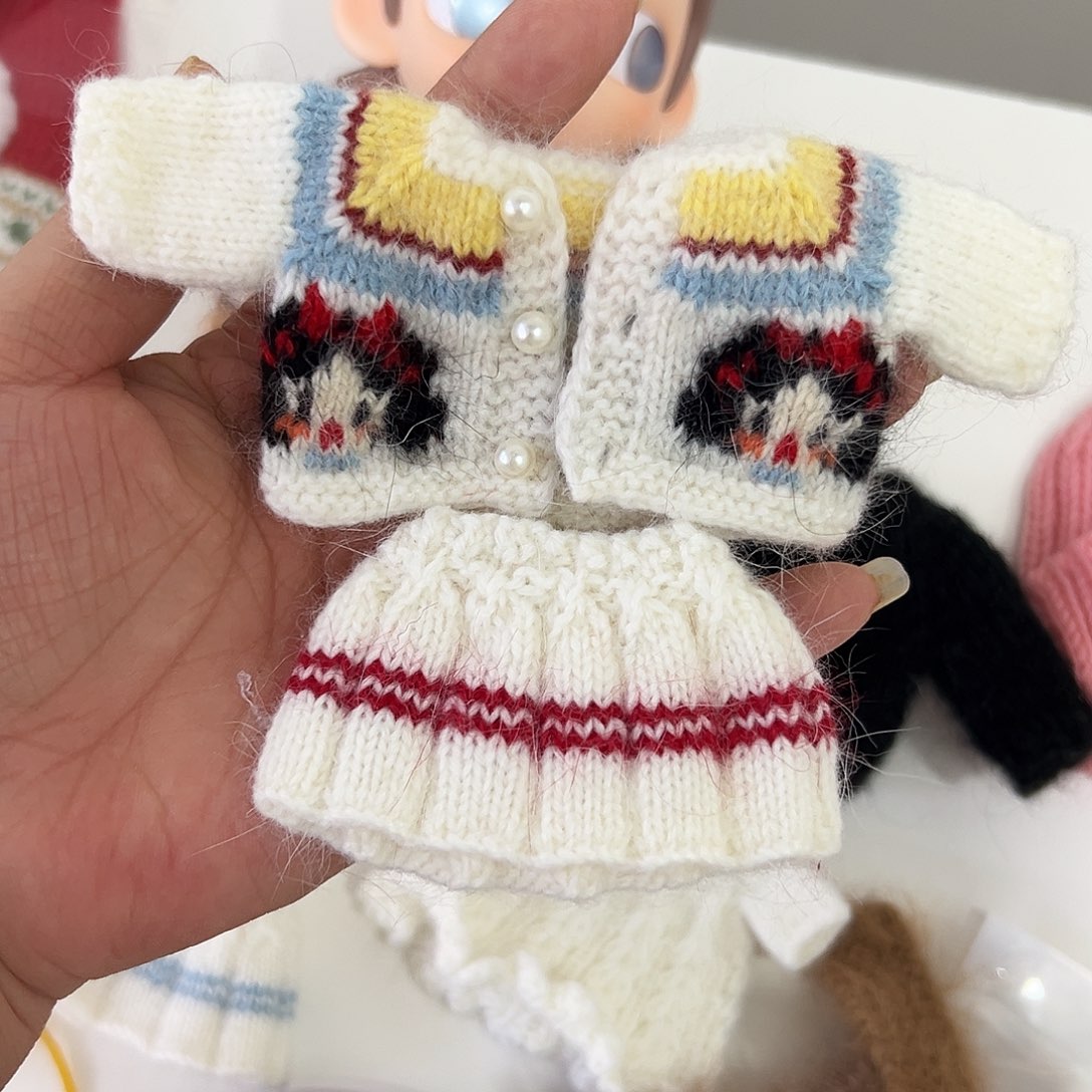 嘎子姐针织套装新款