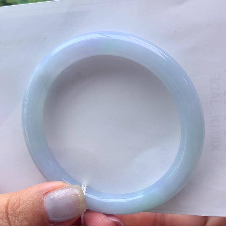 翡翠未镶嵌手镯天然翡翠手镯