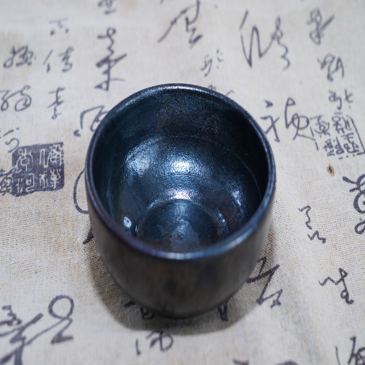 荥经砂器主人杯普洱杯