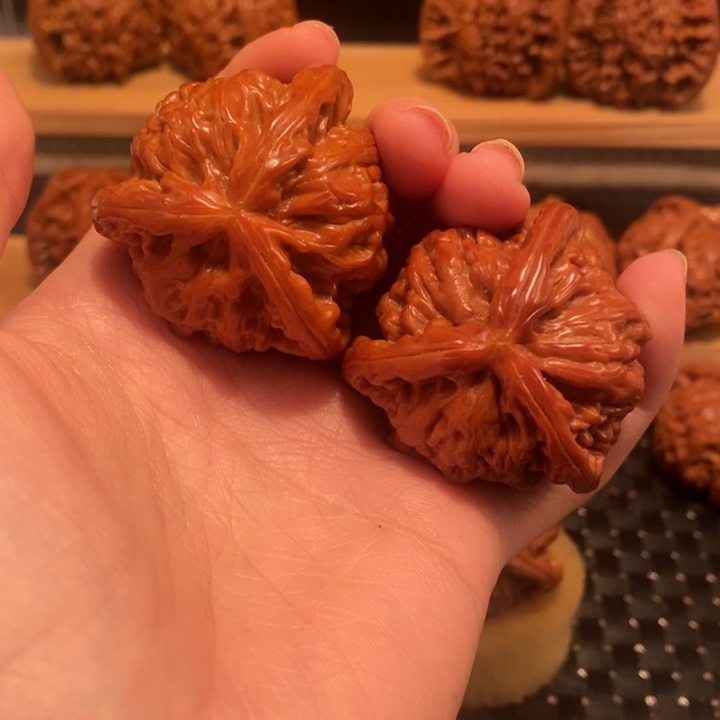 手串/手链核桃?****核桃。白狮子。40.41尺