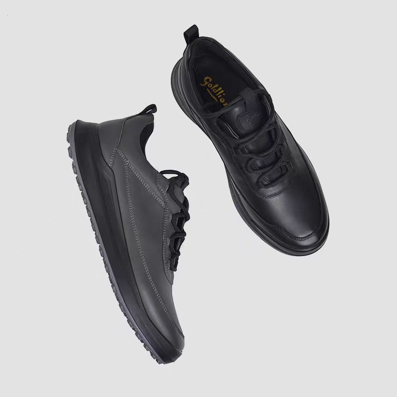 金利来皮鞋男鞋时尚防滑舒适耐磨户外鞋240205