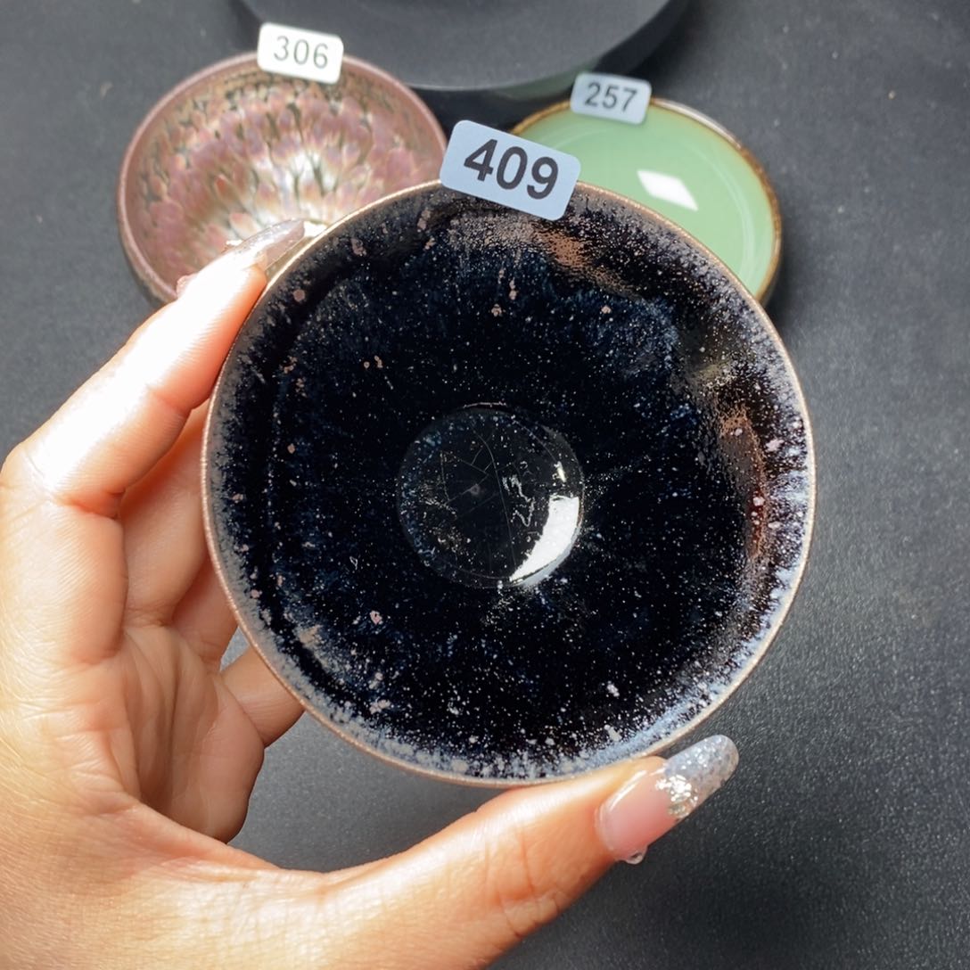 茶盏建窑建盏主人杯409