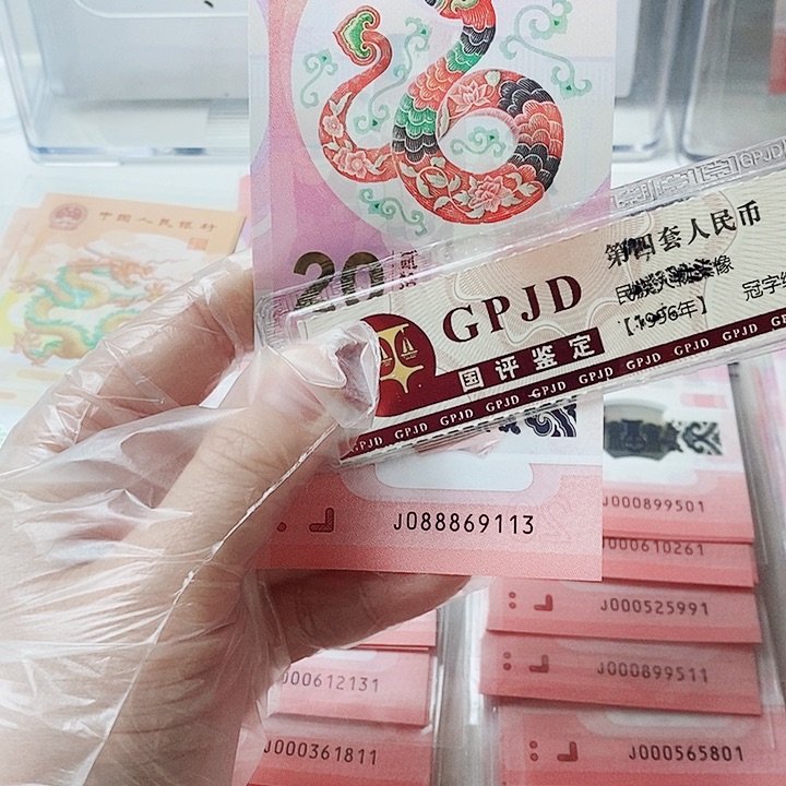 塑料蛇钞088869113发财灵蛇