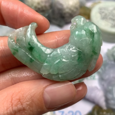 定制翡翠翡翠未镶嵌