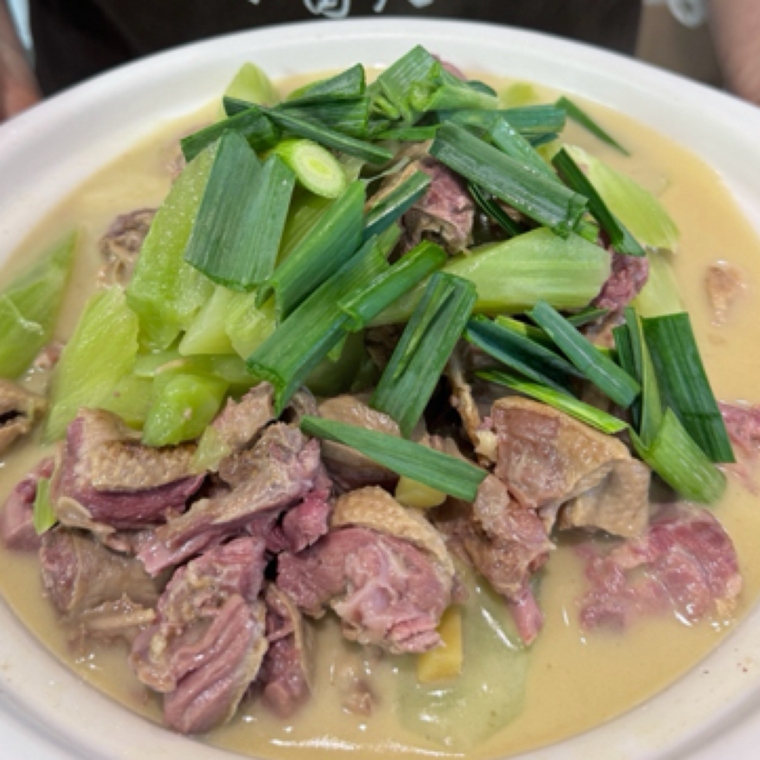 许仙酒居咸鸭烧莴笋