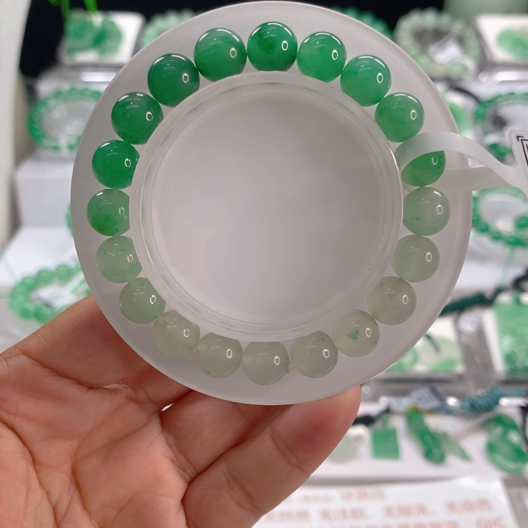 未镶嵌手链石英质玉