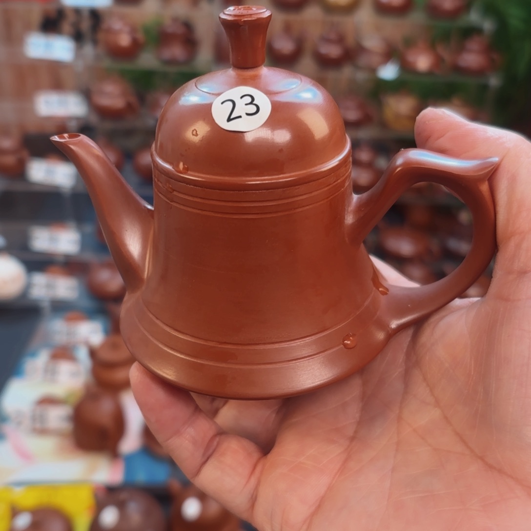 朱泥茶壶朱泥茶壶微瑕120c