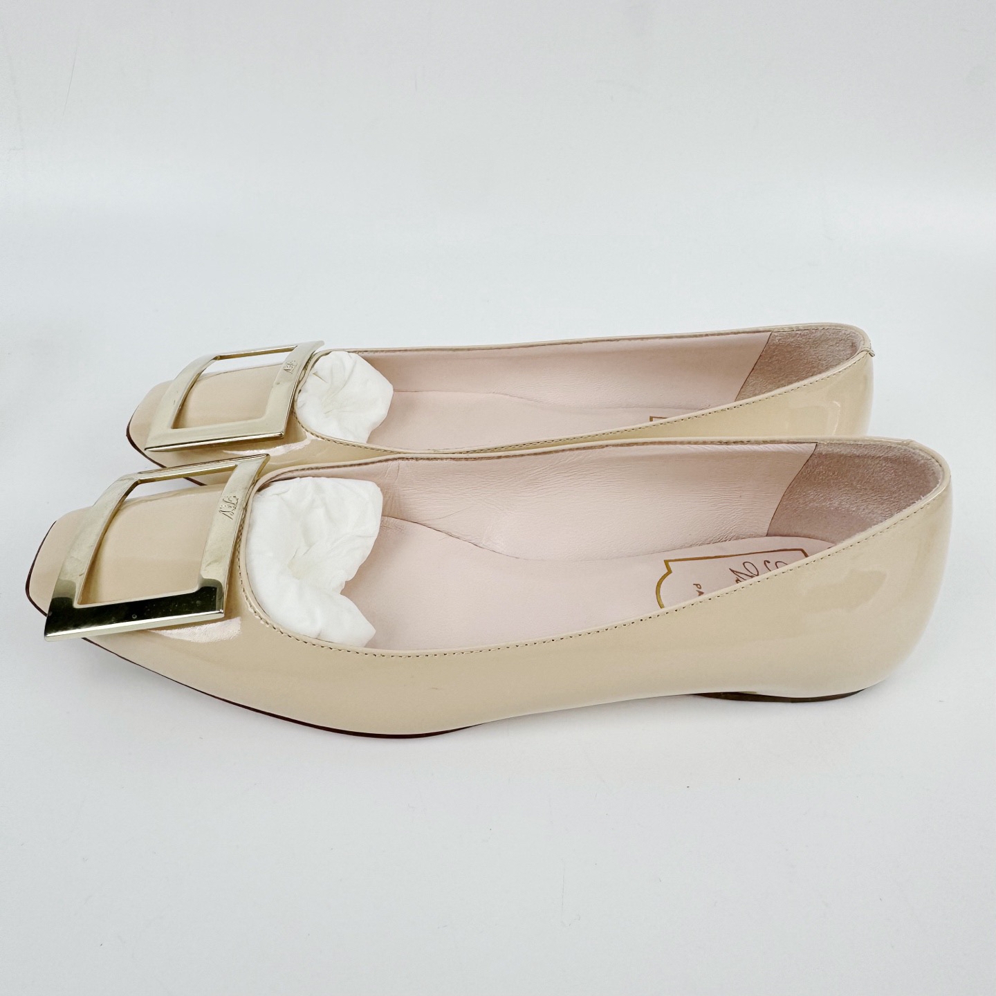 95新 Roger Vivier/罗杰·维威耶 34码  女鞋 95新 sz0165