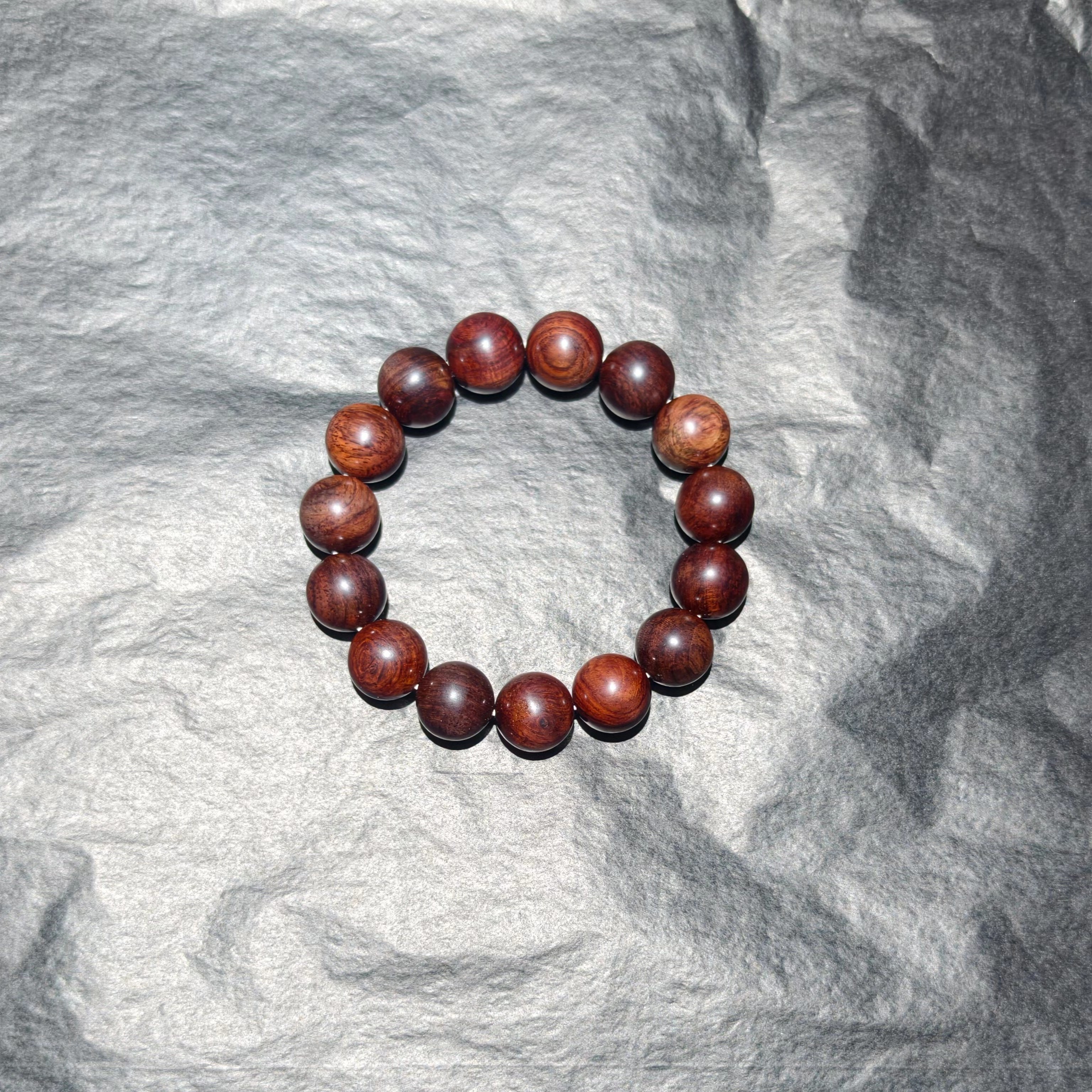 海南黄花梨 紫油梨老料1.5 无胶无腊