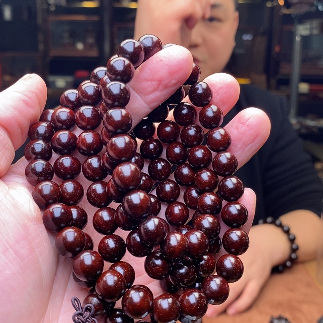 檀香紫檀（小叶紫檀）手串/手链10