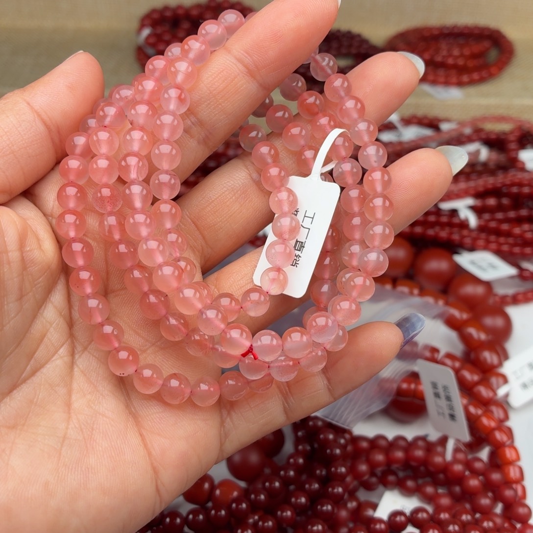 *****南红玛瑙未镶嵌手链