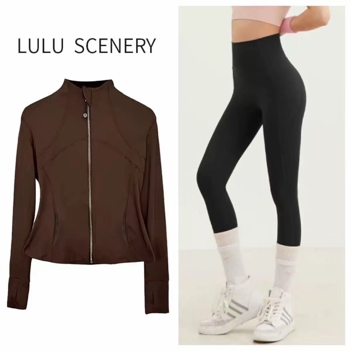 2号链接高强压运动裸感速干瑜伽服