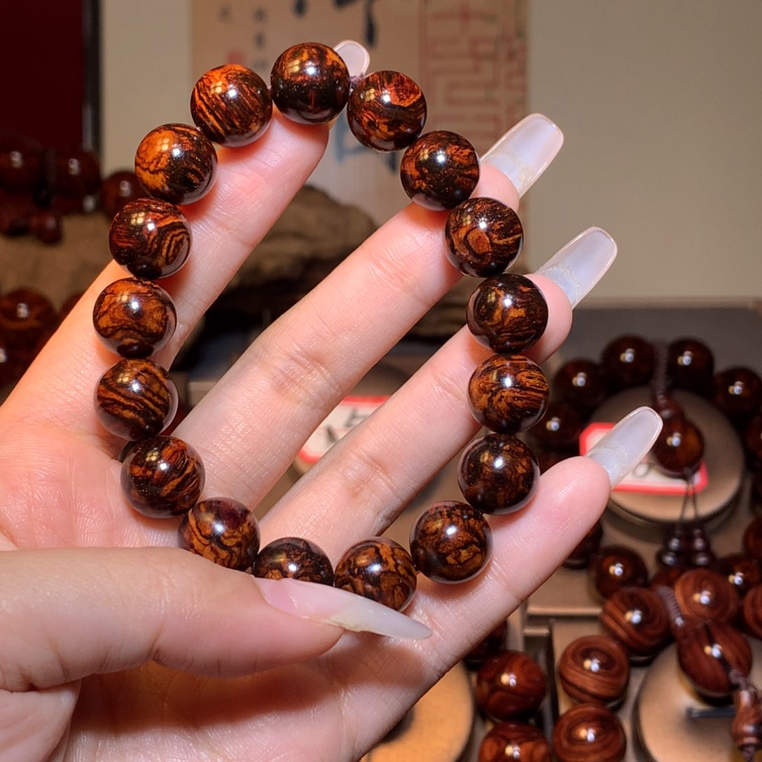 手串/手链黄花梨/降香黄檀北*