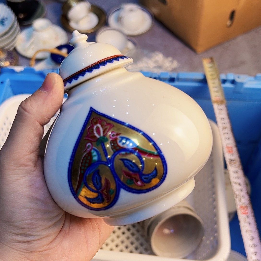 咖啡杯和茶杯两件一起