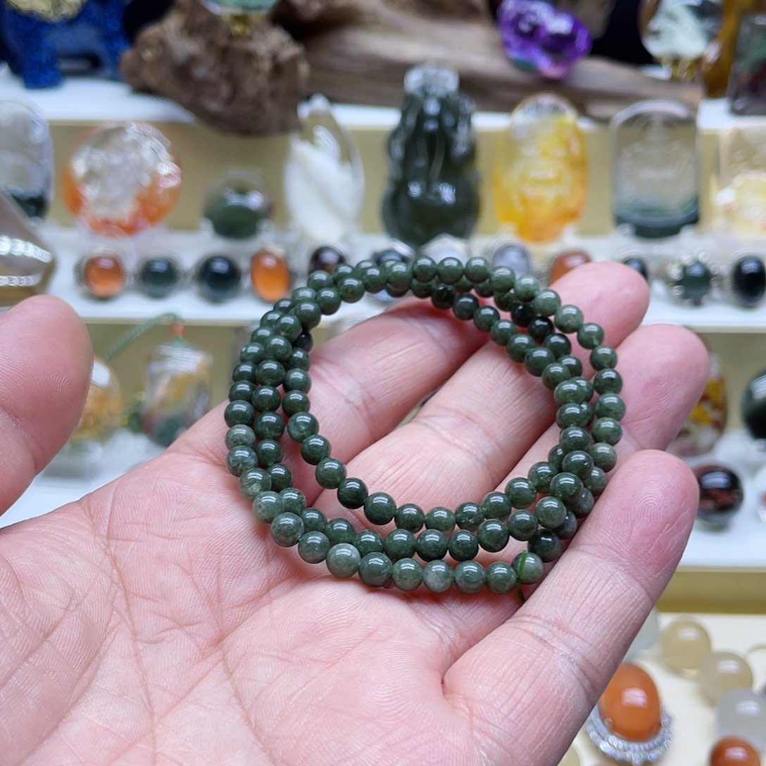 水晶手链未镶嵌.****手链