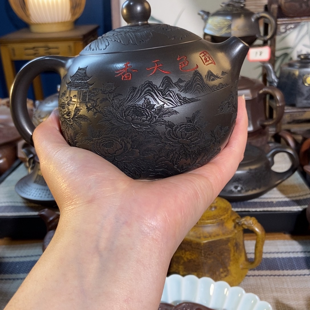 紫砂茶壶紫砂艺术