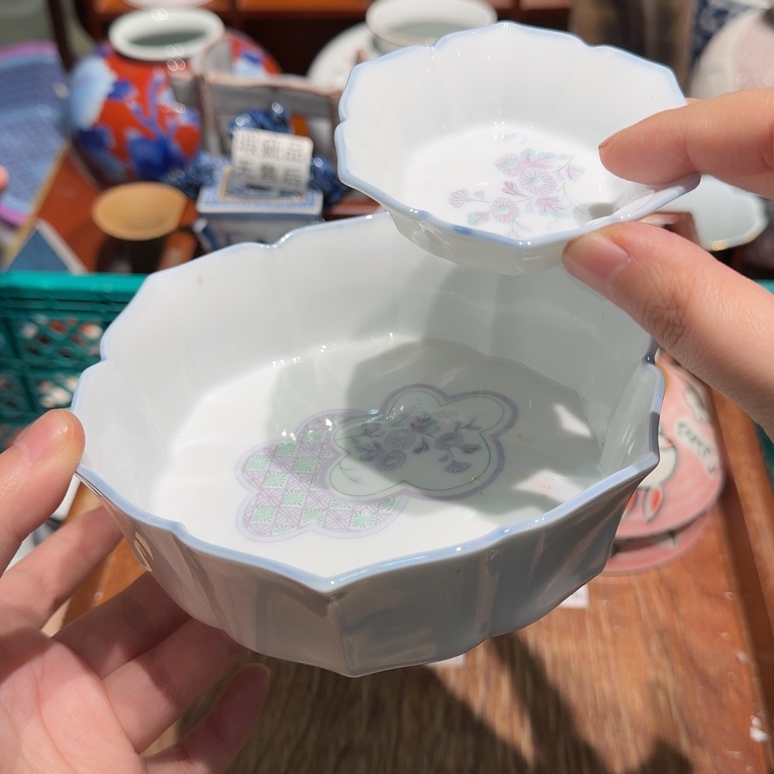 瓷片四十包邮 非全新
