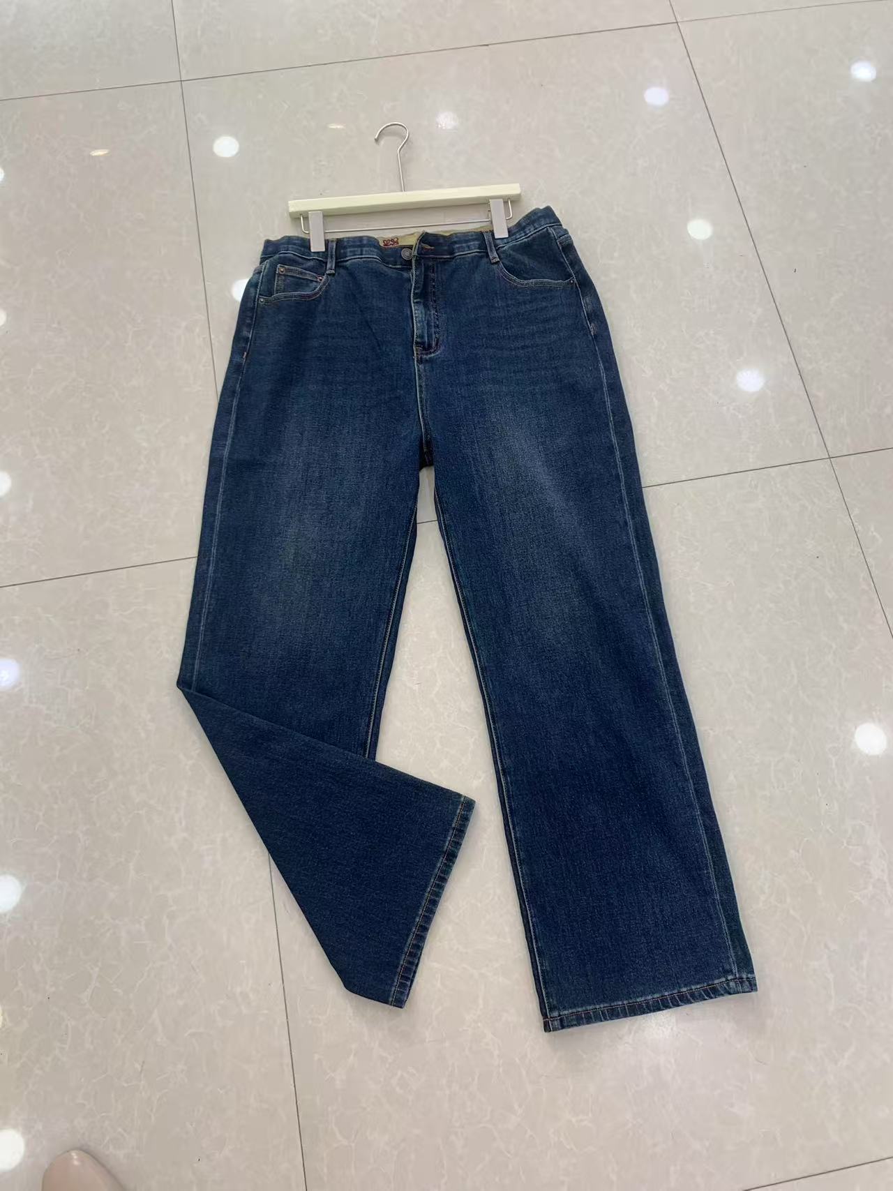 二姐家009栢7038百搭牛仔裤