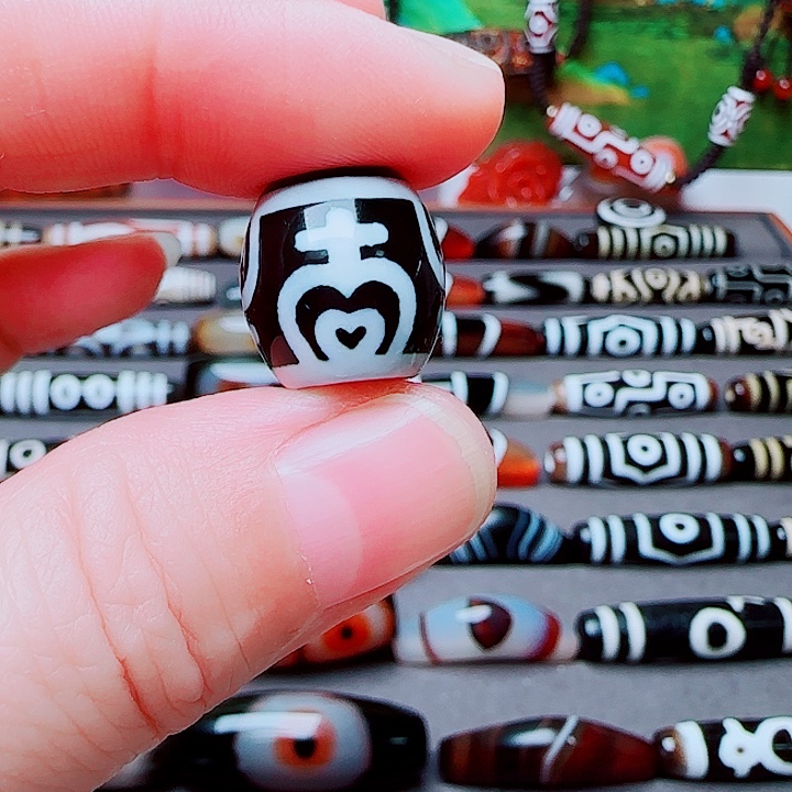 玛瑙/玉髓合金珠宝半成品