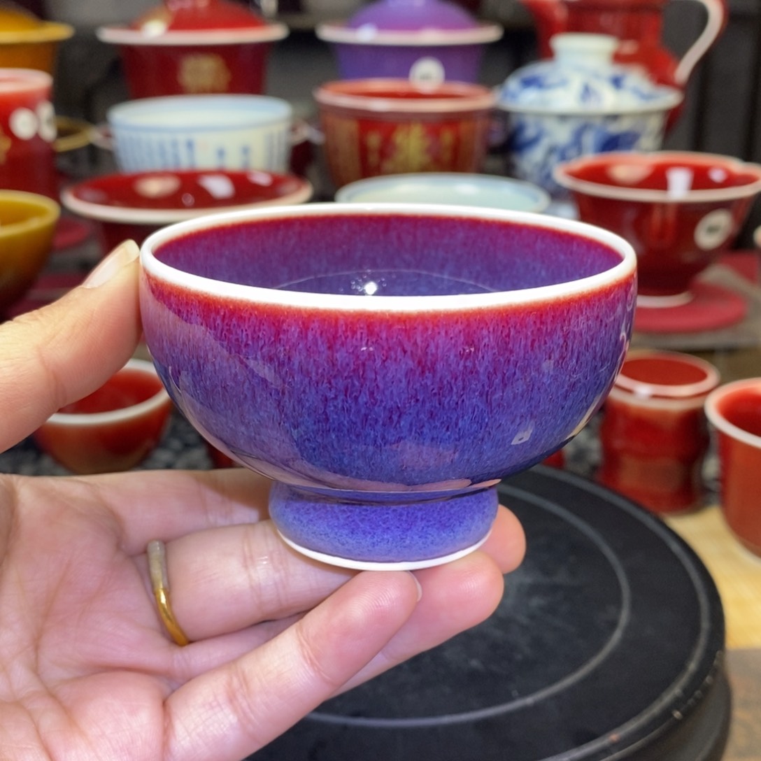 【闪购商品】景德镇名陶坊原矿郎红53号