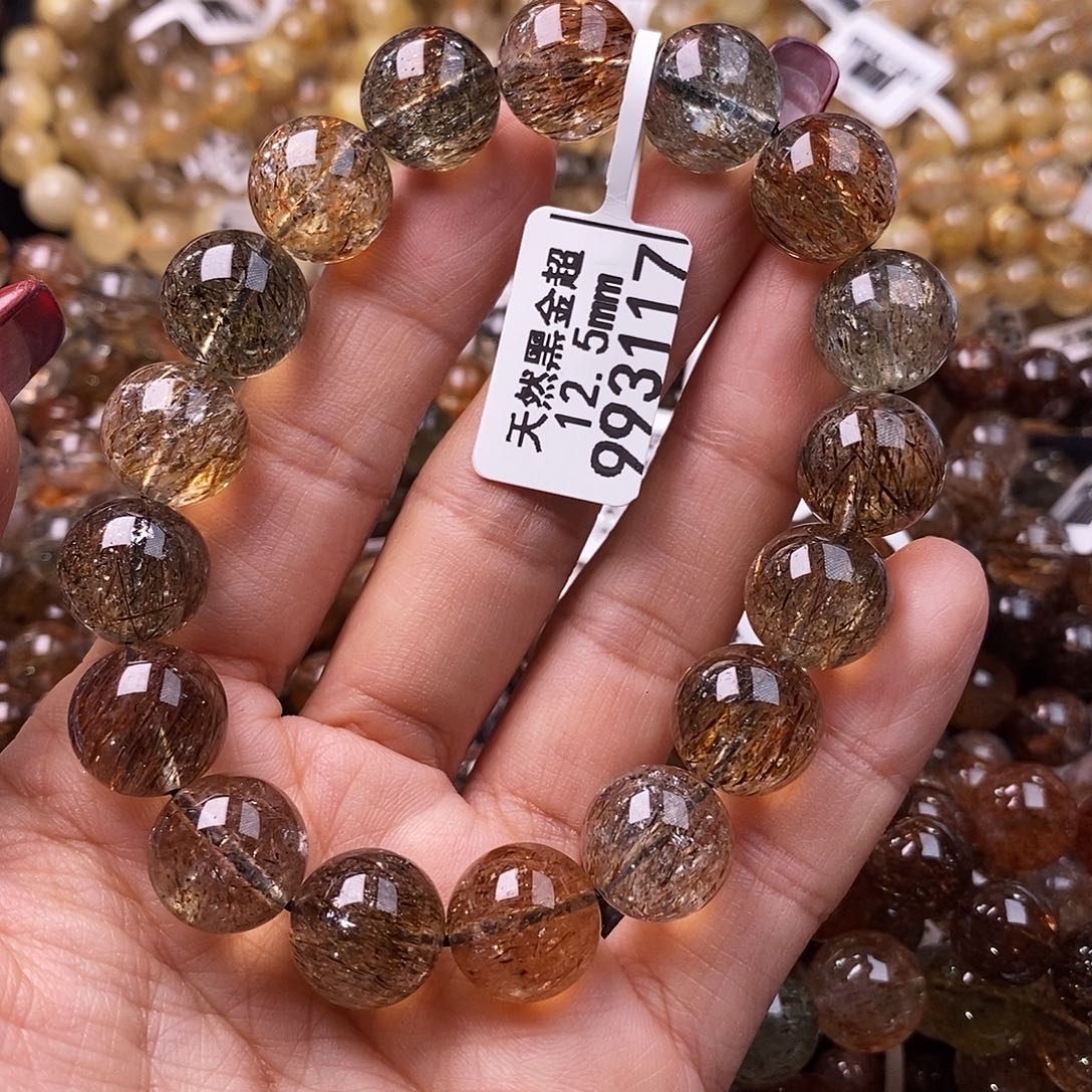 水晶手链未镶嵌水