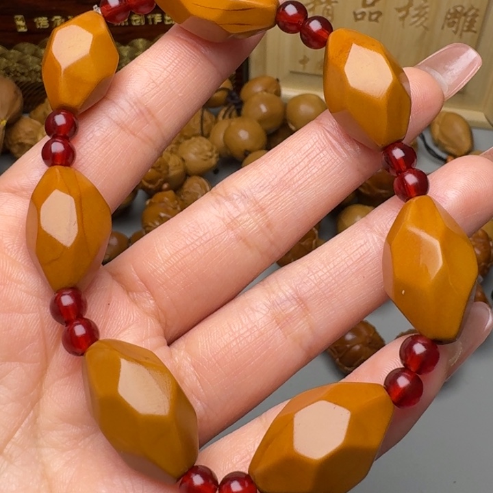 橄榄核手串/手链福利素珠