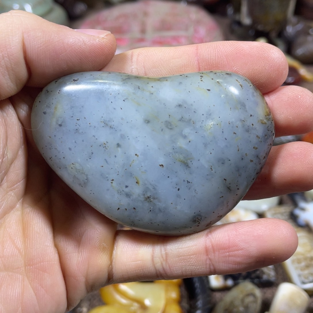 和田玉吊坠(不含链)未镶嵌