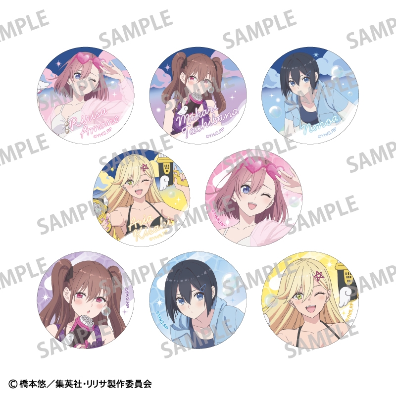 【2.5次元的诱惑】泳装吧唧 潮玩盲盒拆卡