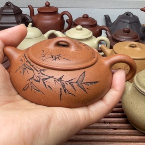 紫砂茶壶生紫砂壶等文物