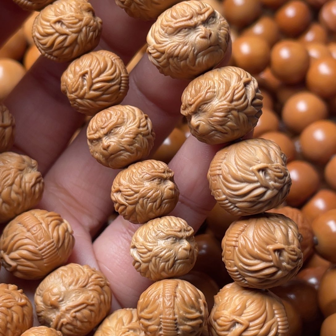 【闪购商品】猴头核桃手串用****8悟空