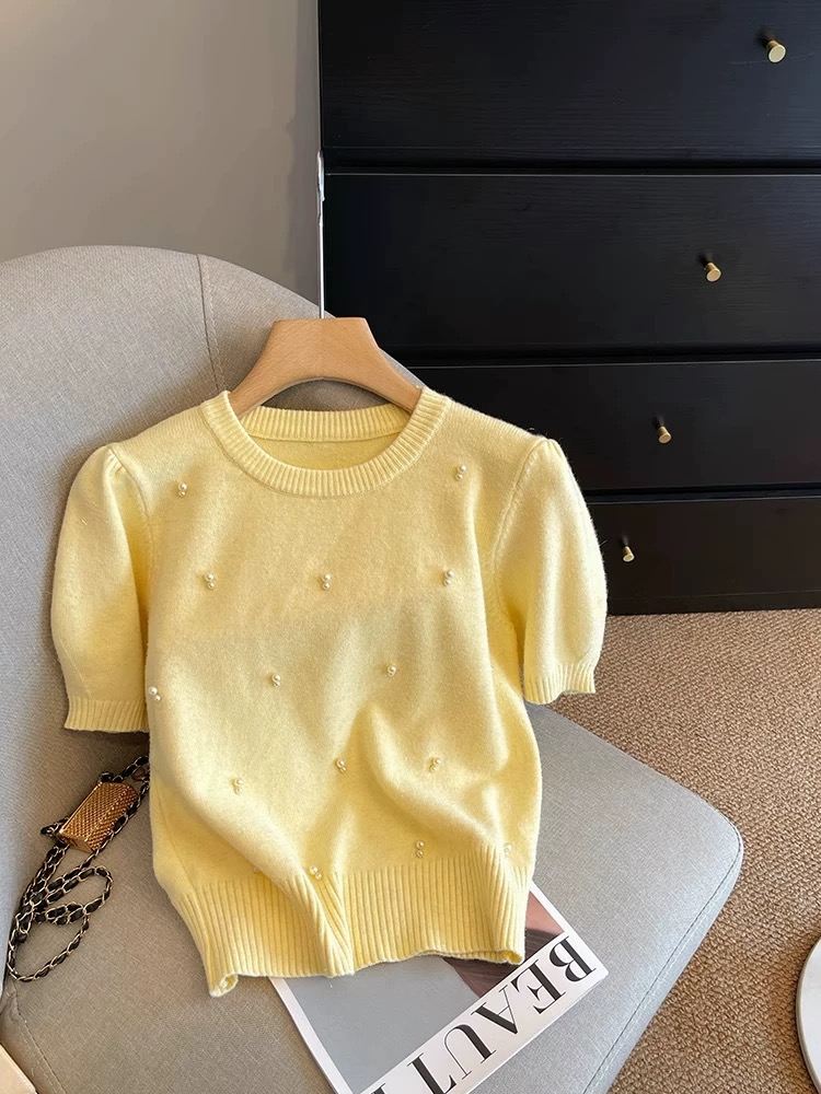 【荣荣-1】851-899 百搭经典圆领半扣时尚柔软针半高领柔软舒适