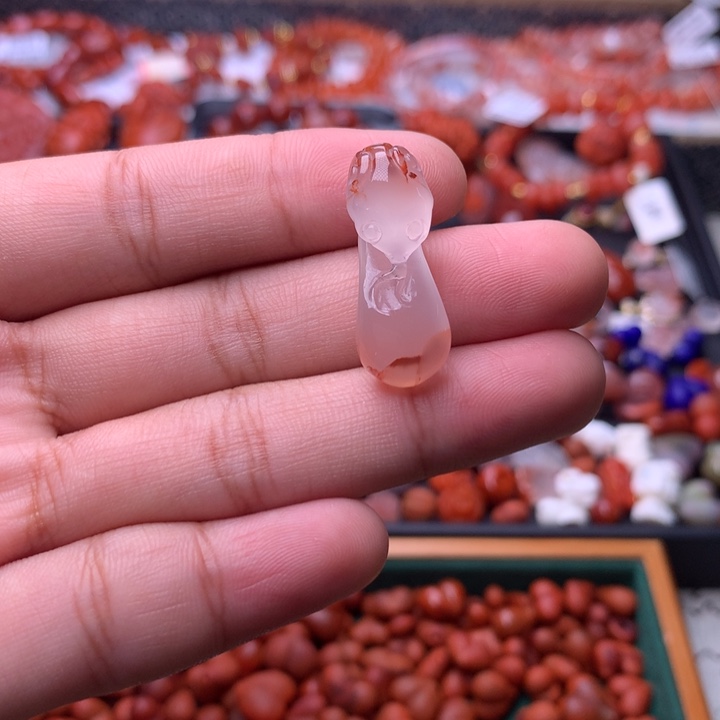 未镶嵌南红南红玛瑙