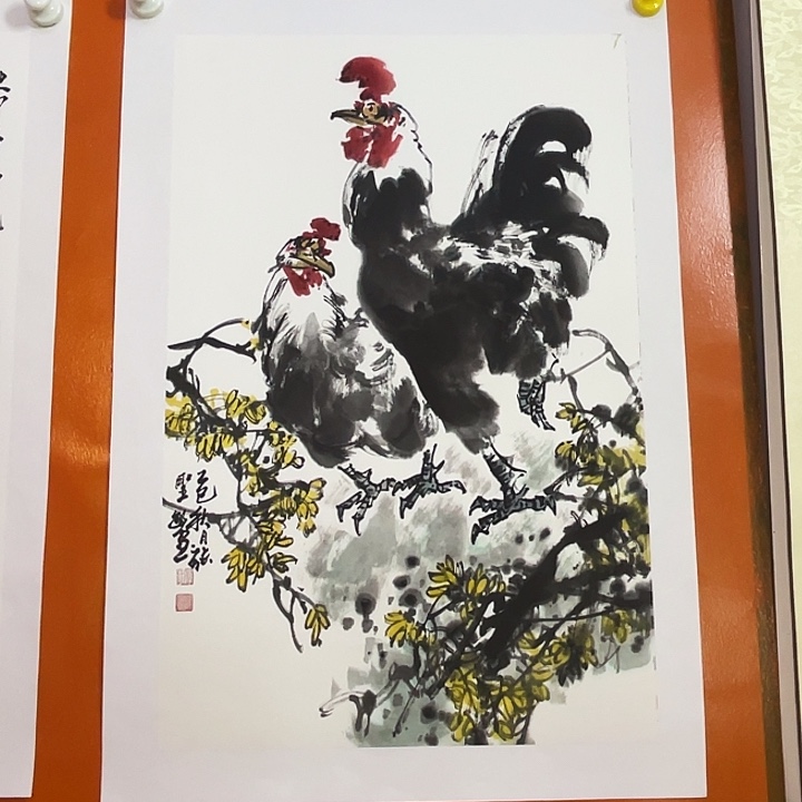 国画张圣敏先生纯手绘作品