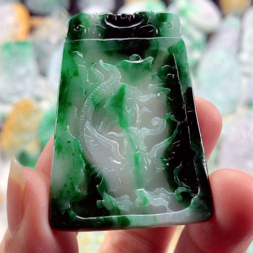 【闪购商品】翡翠吊坠(不含链)未镶嵌