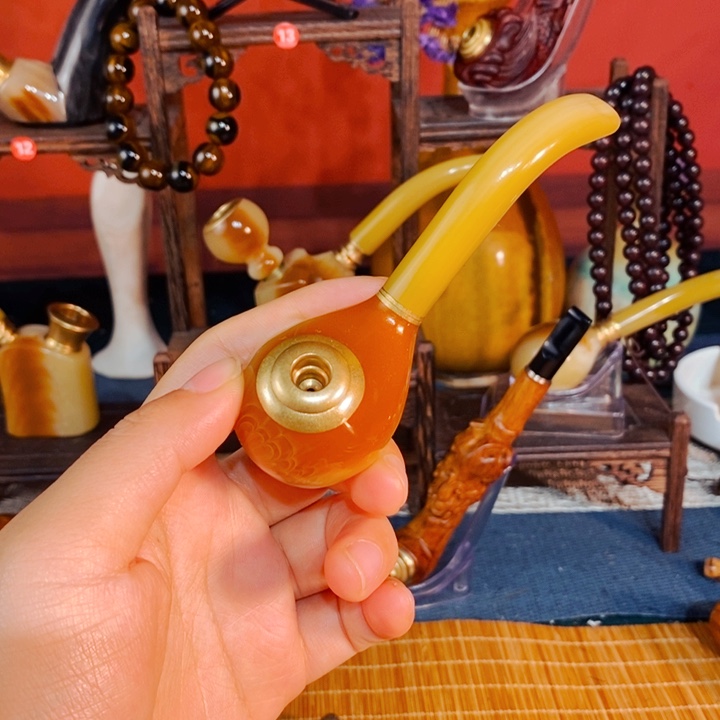 手工制作牛角粗中细