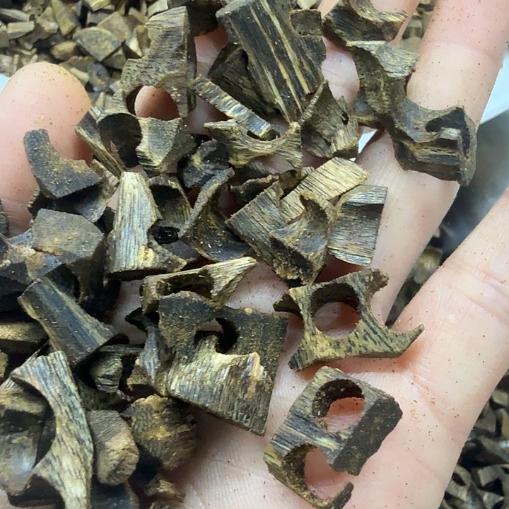 沉香碎屑沉香50克高油小米粒多样性发一