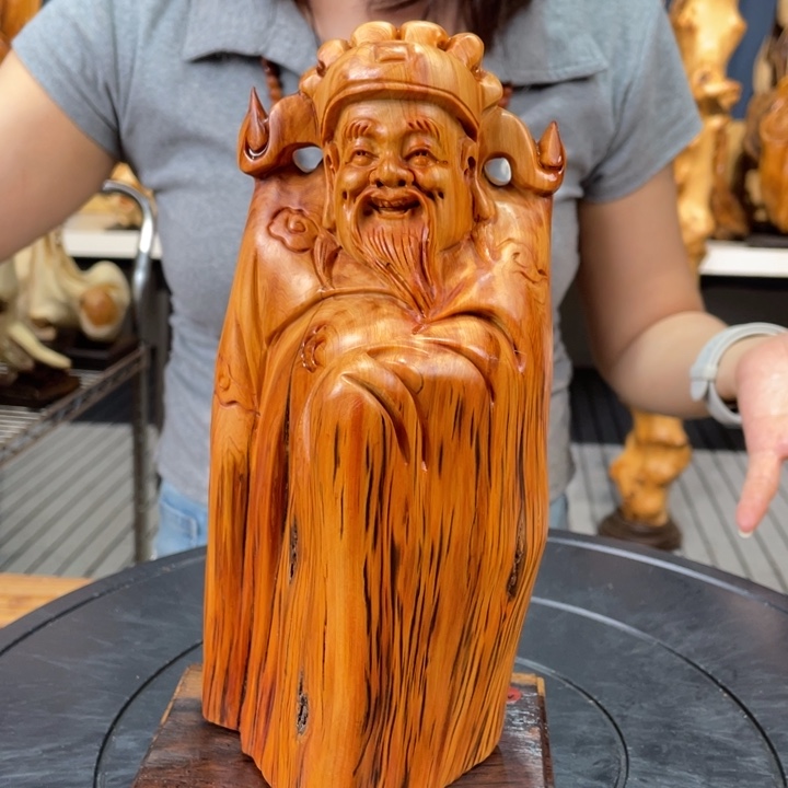 柏木（崖柏）随型摆件