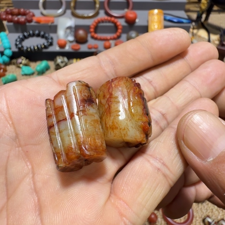 玛瑙/玉髓未镶嵌手链