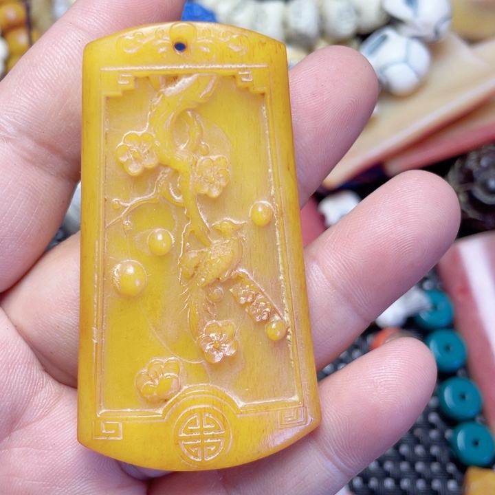 其他鹿骨其他配饰