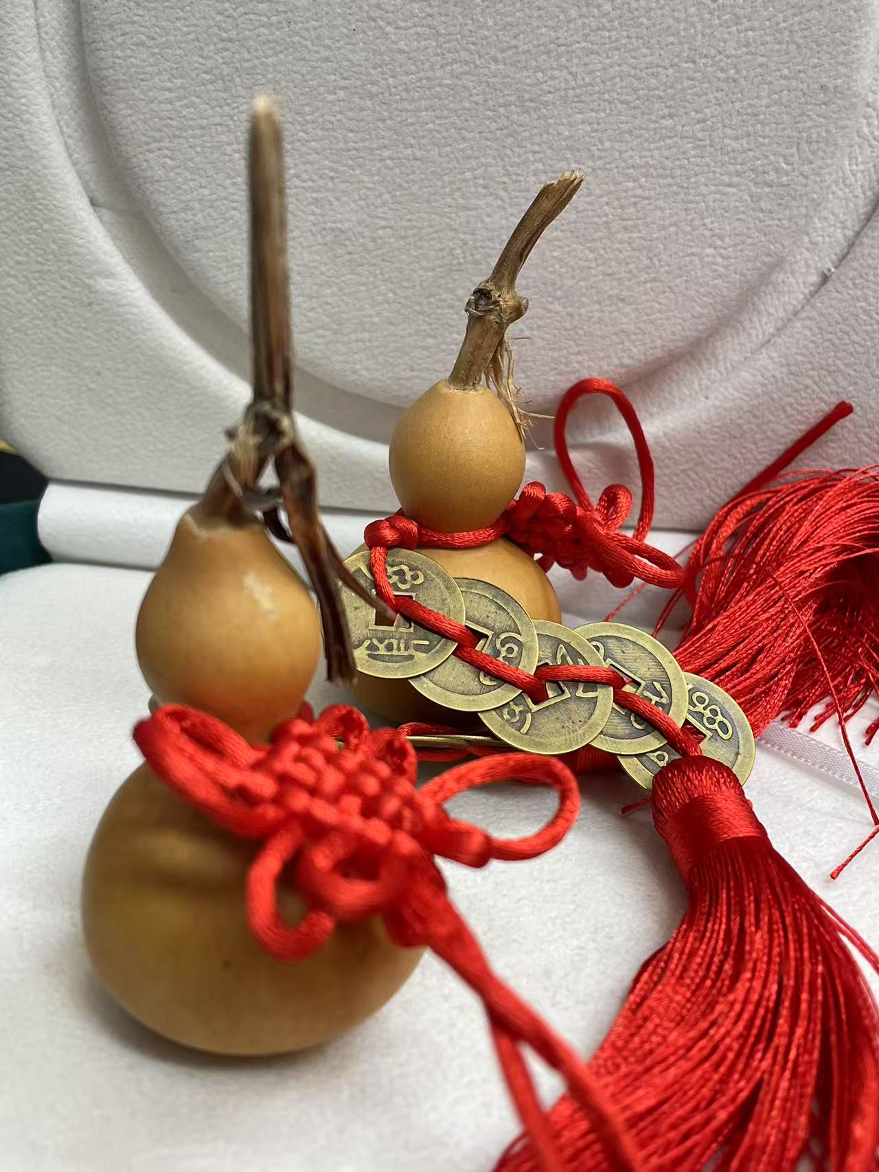 五帝钱葫芦挂件（多样性一件发货）