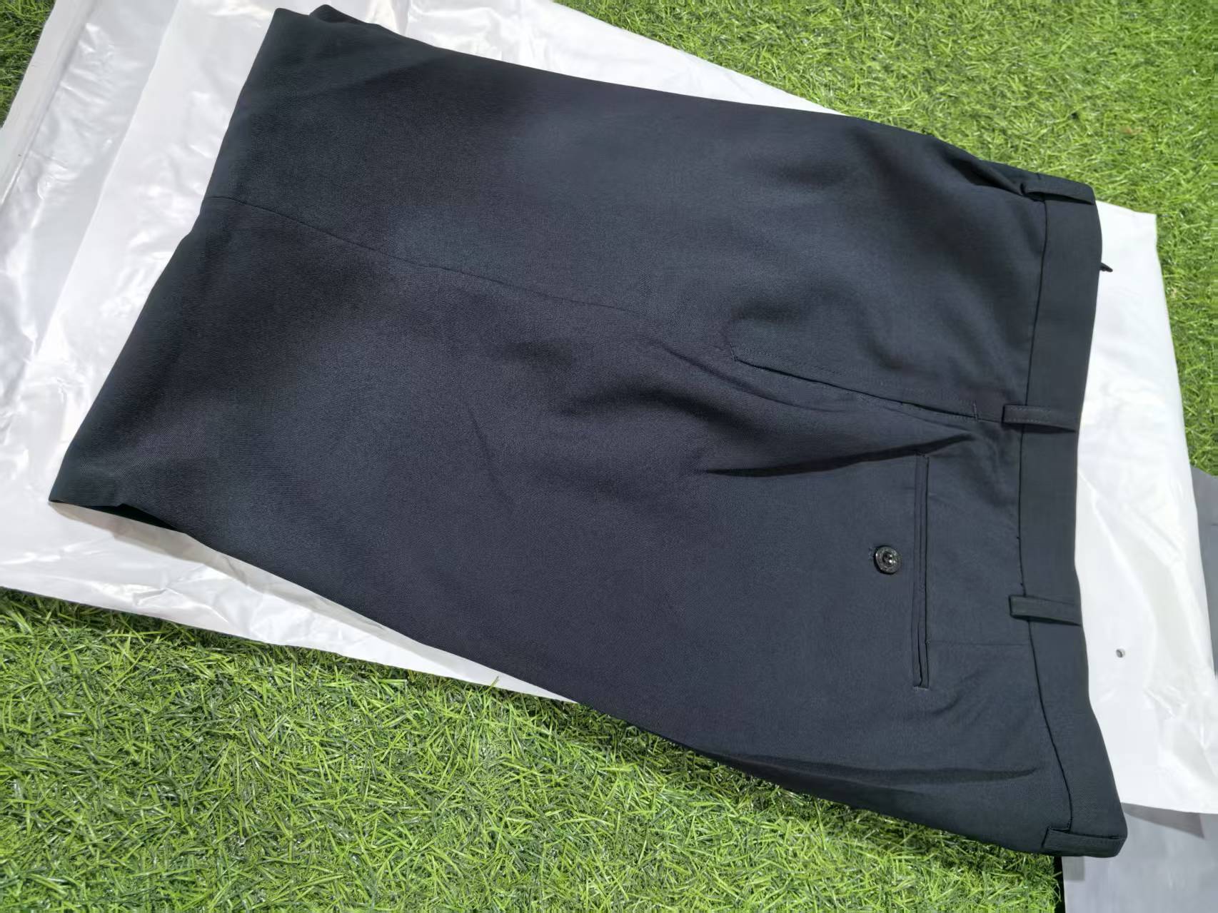 F007藏青色长裤耐磨透气