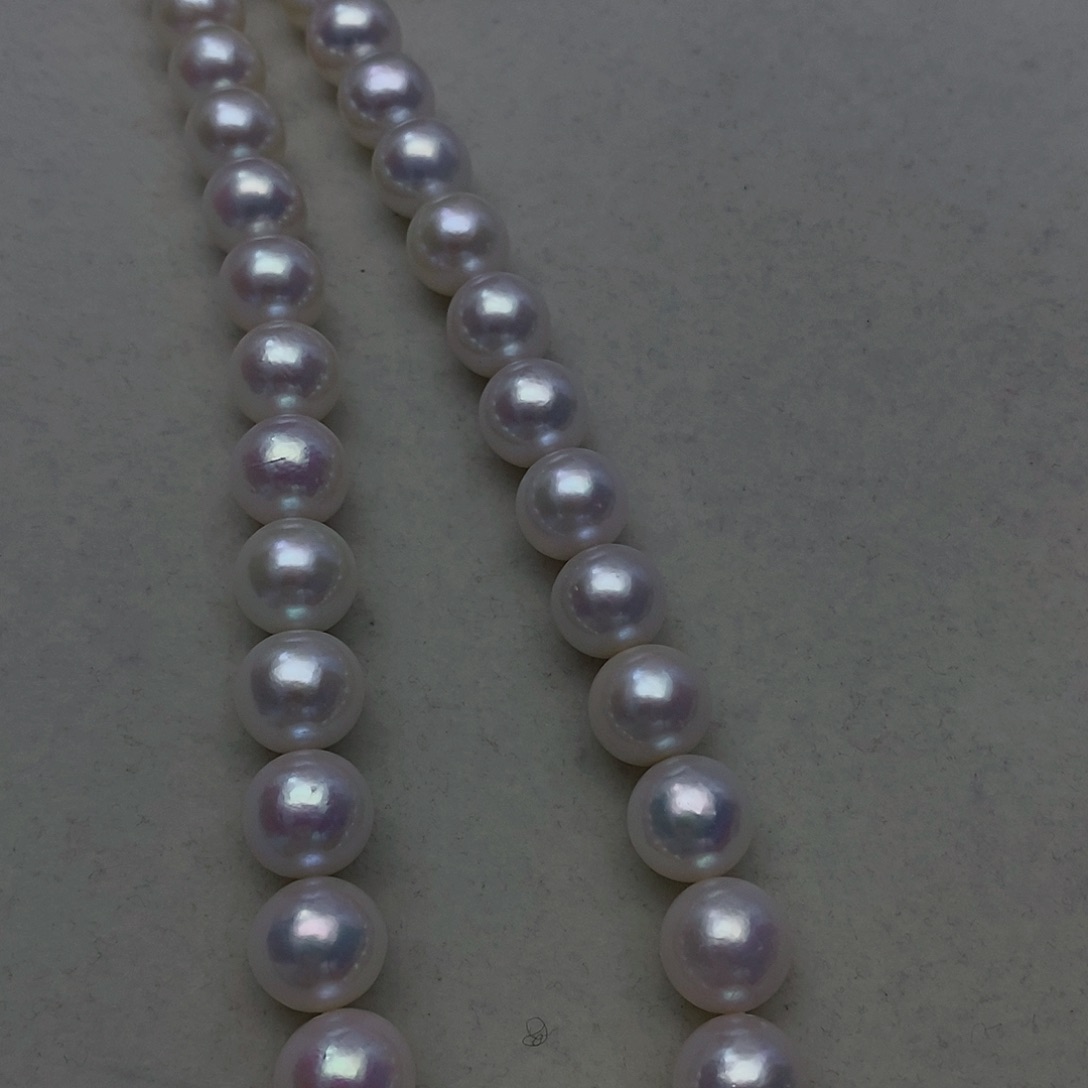 【闪购商品】淡水珍珠颈饰未镶嵌九*16