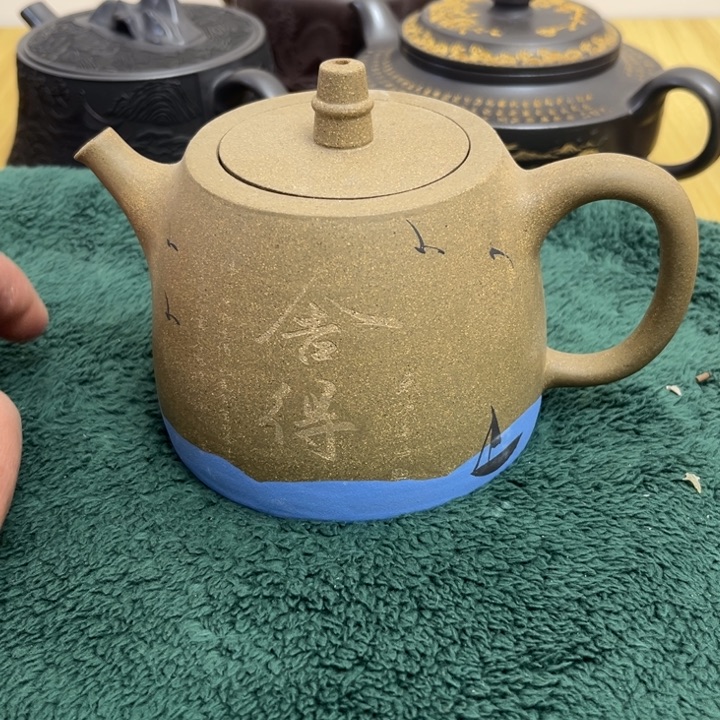 茶壶紫砂完美无暇