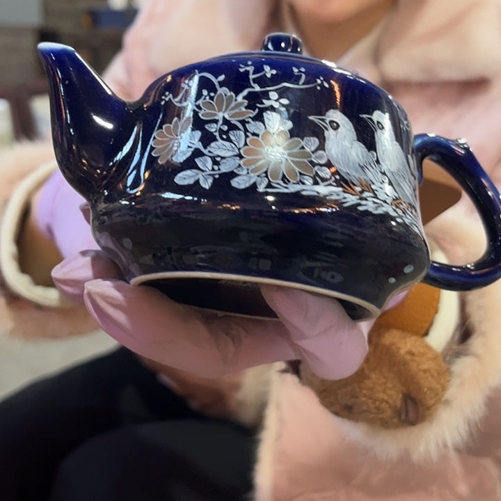 摆件陶景德镇纪兰壶